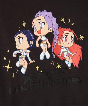 Sweat imprimé fille intérieur molletonné - Kpop Demon Hunter vue5 - KPOP DEMON HUNTERS - GEMO