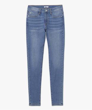 Jean femme coupe slim très extensible vue4 - GEMO 4G FEMME - GEMO