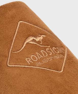 Chaussons mules fourrés dessus velours homme - Roadsign vue6 - ROADSIGN D - GEMO