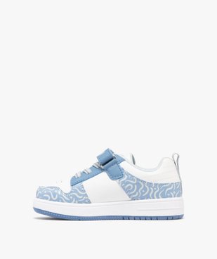Baskets à scratch motif Stitch fille - Disney vue3 - LILO & STITCH - GEMO