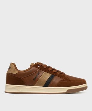 Baskets basses de ville à lacets homme - Schott vue1 - SCHOTT - GEMO