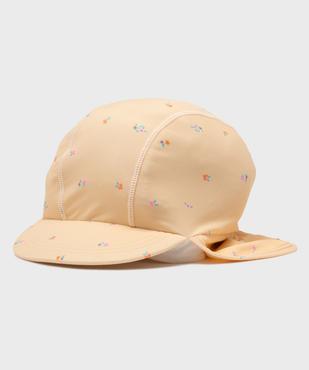 Casquette résistante à l’eau à motifs fleuris bébé fille vue1 - GEMO (ACCESS) - GEMO