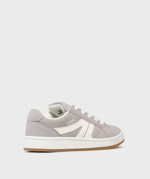 Baskets basses skateshoes en suédine garçon - Camps United vue4 - CAMPS - GEMO