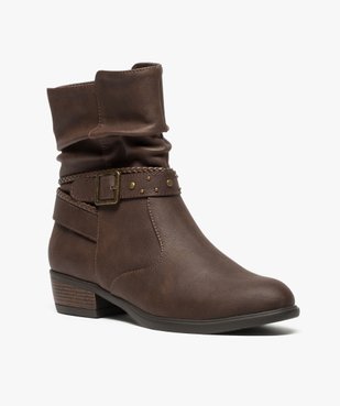 Bottes inspiration boho vue2 - GEMO (CASUAL) - GEMO