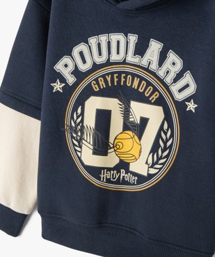 Sweat à capuche avec motif Gryffondor garçon - Harry Potter vue3 - HARRY POTTER - GEMO