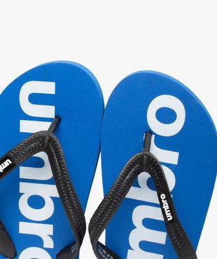 Tongs homme à semelle imprimée – Umbro vue3 - UMBRO - GEMO