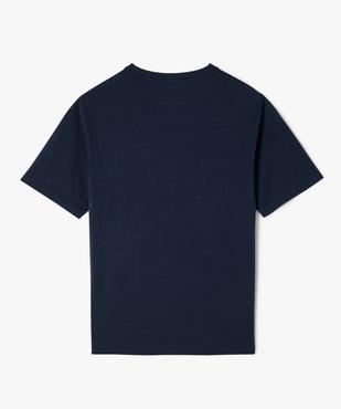 Tee-shirt humoristique à message garçon vue3 - GEMO (JUNIOR) - GEMO