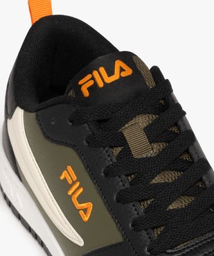 Baskets garçon low-cut à lacets et à semelle épaisse contrastante Rega NFK - Fila vue6 - FILA - GEMO