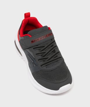 Baskets Bounder Tech Ultravoid fermeture scratch garçon - Skechers vue5 - SKECHERS - GEMO