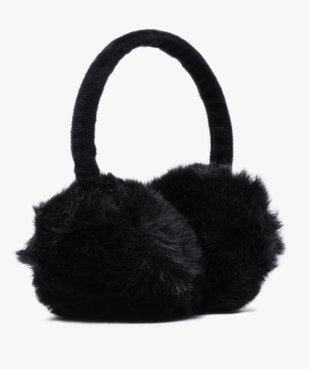 Cache-oreilles fille en velours et matière peluche vue1 - GEMO (JUNIOR) - GEMO