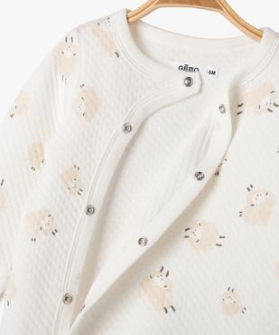 Ensemble bébé 3 pièces bavoir, body et pyjama vue6 - GEMO(BB COUCHE) - GEMO