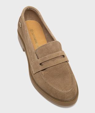 Mocassins en cuir femme - LuluCastagnette vue5 - LULUCASTAGNETTE - GEMO