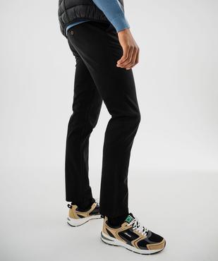 Pantalon chino coupe Slim homme vue12 - GEMO 4G HOMME - GEMO