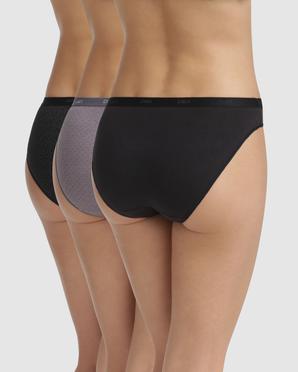 Lot de 3 slips pockets de DIM vue3 - DIM - GEMO