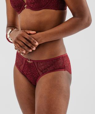 Shorty en dentelle femme vue1 - GEMO(HOMWR FEM) - GEMO