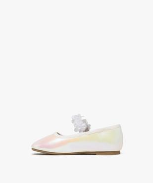 Ballerines irisées avec brides à fleurs fille - Lovely Wings vue5 - LOVELY WINGS - GEMO