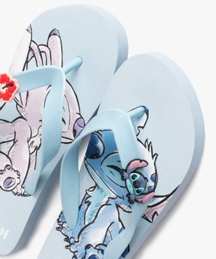Tongs femme à brides souples avec détail fantaisie - Lilo & Stitch vue3 - LILO & STITCH - GEMO