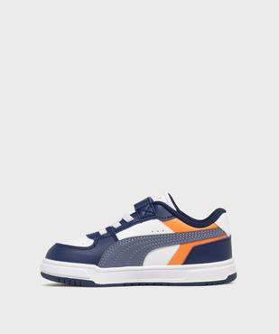 Baskets Caven III Block AC+ fermeture scratch garçon - Puma vue3 - PUMA - GEMO