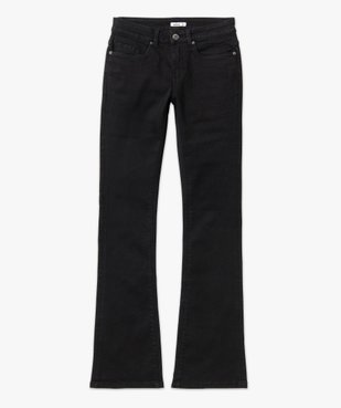 Jean coupe Bootcut  vue4 - GEMO 4G FEMME - GEMO