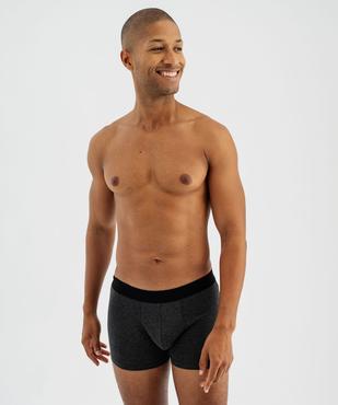 Boxer en coton stretch homme (lot de 2) vue4 - GEMO 4G HOMME - GEMO