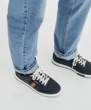 Baskets basses à lacets look rétro homme - Carrera vue1 - CARRERA - GEMO