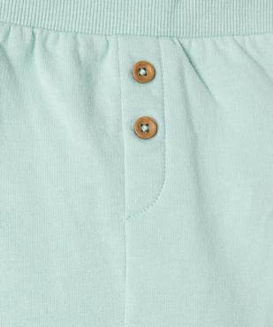 Pantalon bébé en molleton douillet imprimé - Disney vue3 - DISNEY BABY - GEMO