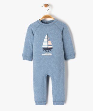 Pyjama sans pieds bébé en jersey  vue2 - GEMO(BB COUCHE) - GEMO