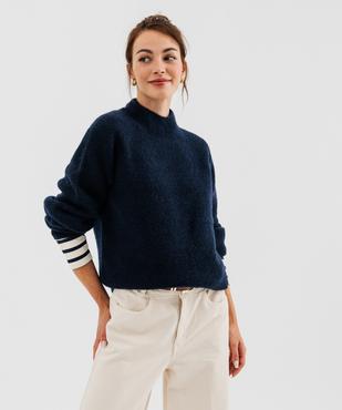 Pull col montant femme - LuluCastagnette vue3 - LULUCASTAGNETTE - GEMO