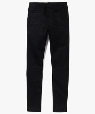 Pantalon slim style biker vue3 - GEMO (JUNIOR) - GEMO
