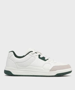 Baskets basses perforées homme - Camps United vue1 - CAMPS - GEMO