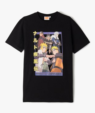 Tee-shirt à manches courtes avec motif manga garçon - Naruto vue3 - NARUTO - GEMO