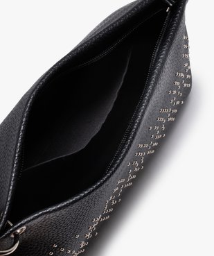 Sac femme avec clous métalliques vue3 - GEMO (ACCESS) - GEMO