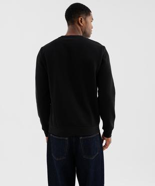 Sweat en molleton doux homme vue4 - GEMO 4G HOMME - GEMO