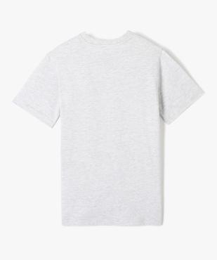 Tee-shirt garçon à manches courtes imprimé - Among Us vue3 - AMONG US - GEMO