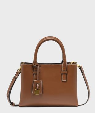 Sac à main compact à multiples portés femme vue1 - GEMO (ACCESS) - GEMO