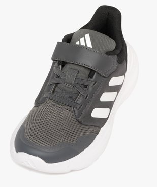 Baskets garçon à scratch et à semelle épaisse légères Tensaur Run - Adidas vue5 - ADIDAS - GEMO