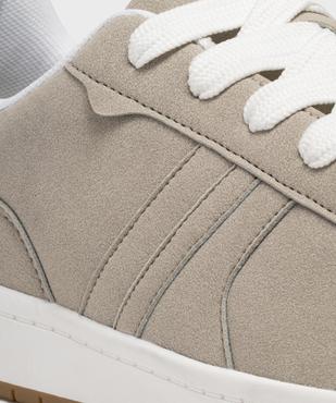 Baskets basses esprit skate homme - Camps United vue6 - CAMPS - GEMO