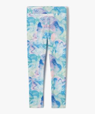 Leggings fille à motifs abstraits vue1 - GEMO (ENFANT) - GEMO