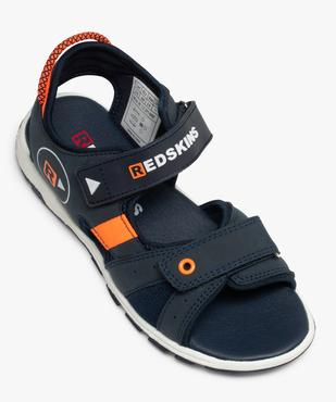  Sandales sport garçon à scratch - Redskins vue5 - REDSKINS - GEMO