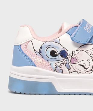 Baskets avec motif Stitch et semelle lumineuse fille - Disney vue6 - LILO & STITCH - GEMO
