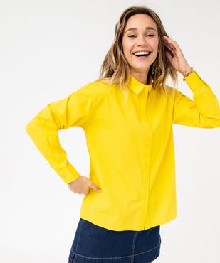 Chemise en coton femme - LuluCastagnette vue7 - LULU CASTAGNETT - GEMO