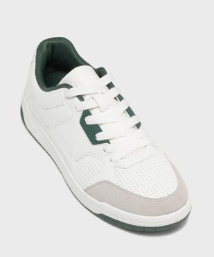 Baskets basses perforées homme - Camps United vue5 - CAMPS - GEMO