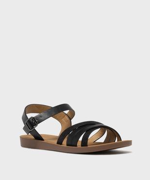 Sandales à brides scintillantes femme - Valentina Baldano vue2 - VALENTINA BALDA - GEMO