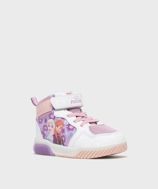 Baskets montantes avec motif Reine des Neiges fille - Disney vue2 - REINE DES NEIGE - GEMO