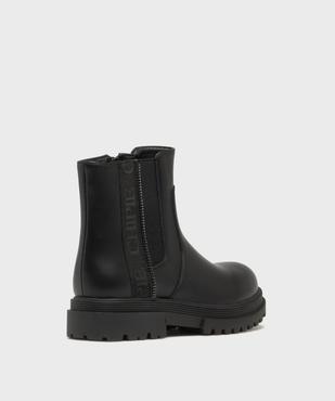 Boots crantés esprit Chelsea fille - Chipie vue4 - CHIPIE - GEMO