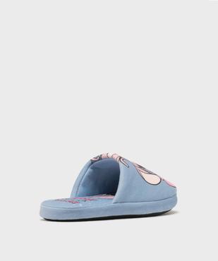 Mules d’intérieur avec motif Stitch et Angel fille - Disney vue4 - LILO & STITCH - GEMO