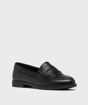 Mocassins avec dessus embossé femme - Valentina Baldano vue2 - VALENTINA BALDA - GEMO