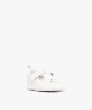 Chaussons de naissance babies vernies bébé vue2 - LITTLE LOVE GEMO FOR GOOD - GEMO