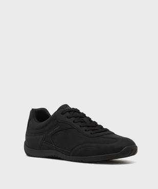 Baskets basses à fine semelle look sport automobile homme vue2 - URBAN STEPS - GEMO