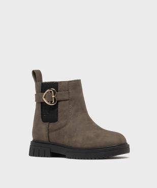 Boots montantes à zip fille - Lovely Wings vue2 - LOVELY WINGS - GEMO